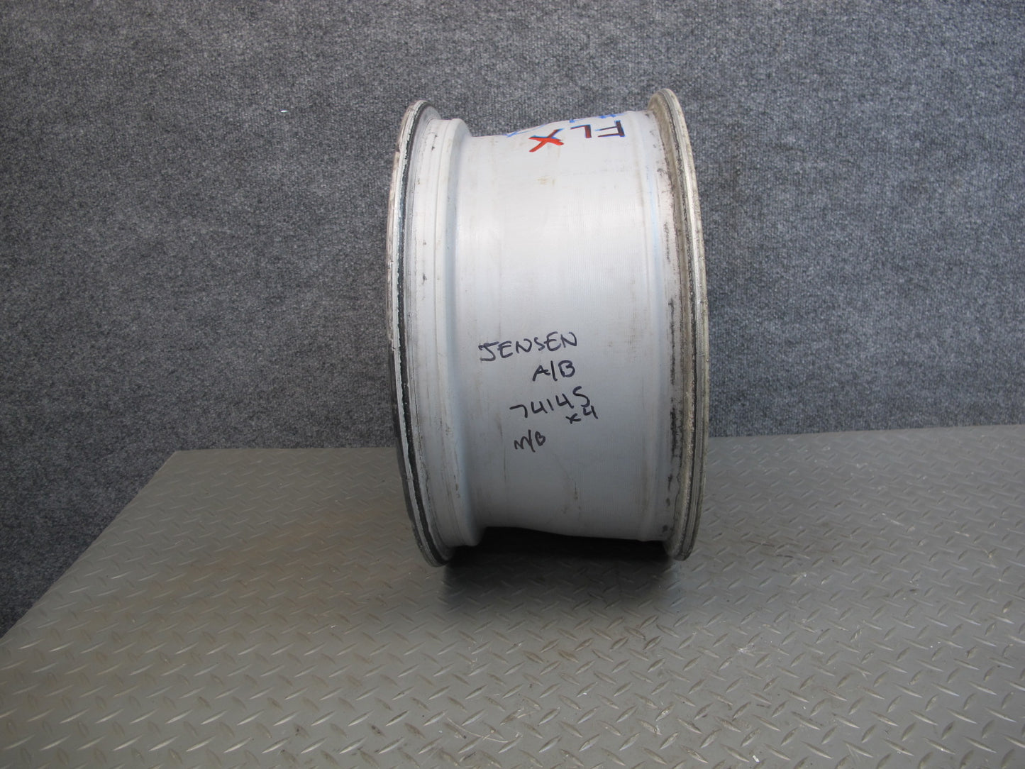 1998-2002 Lexus J100 LX470 5 Double Spoke R16 16" Wheel Rim 16x8JJ ET60 Set of 4