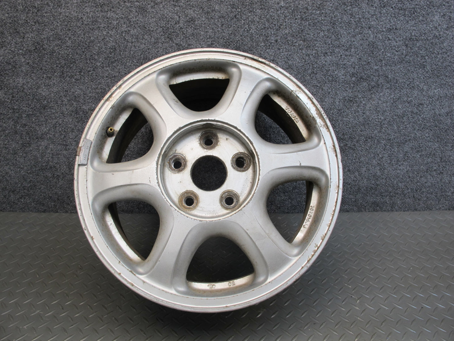 95-96 Lexus JZZ31L SC300 Set of 4 Factory R16 16" Wheel Rim 16x6.5J ET50 OEM