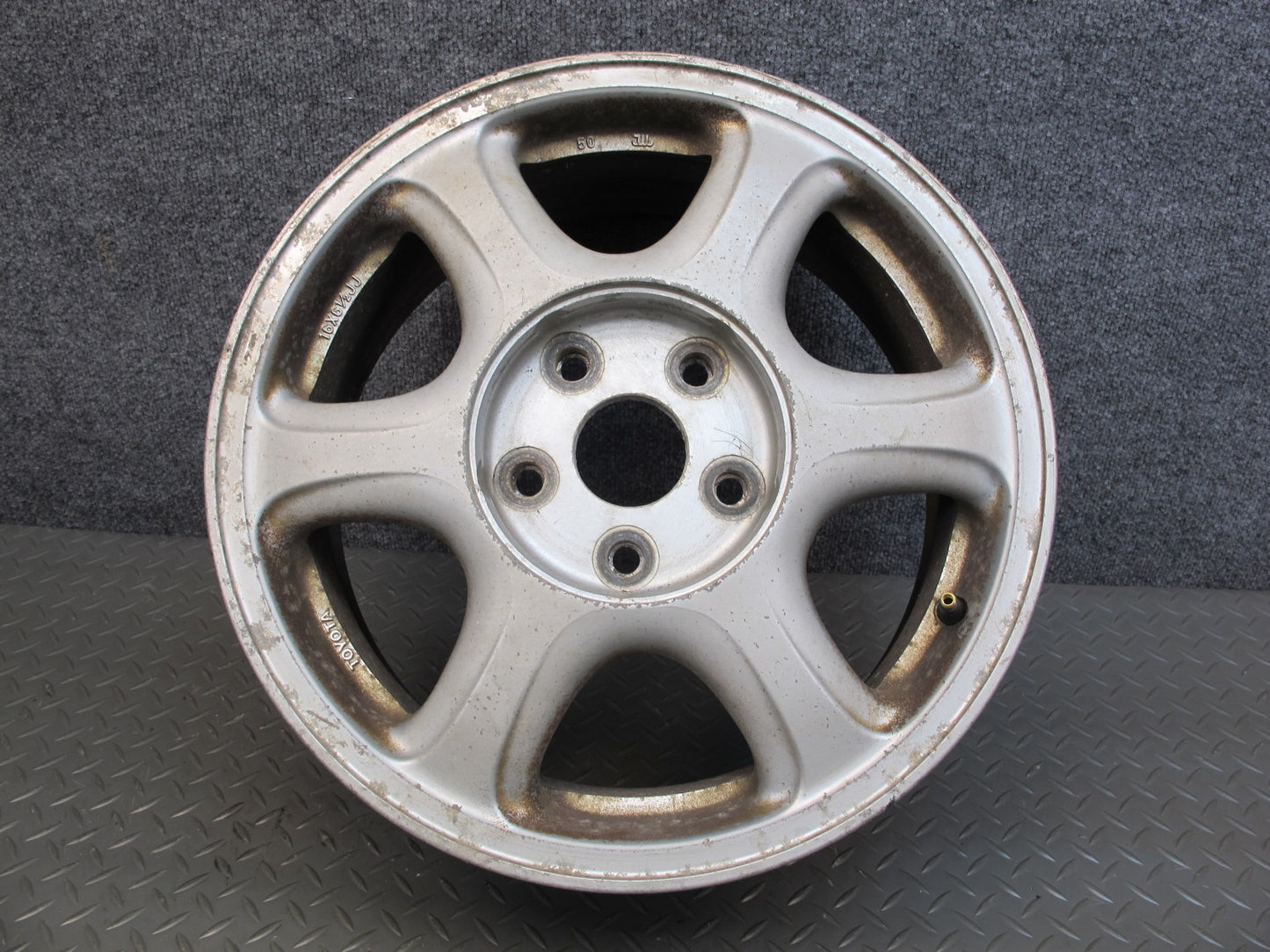 95-96 Lexus JZZ31L SC300 Set of 4 Factory R16 16" Wheel Rim 16x6.5J ET50 OEM