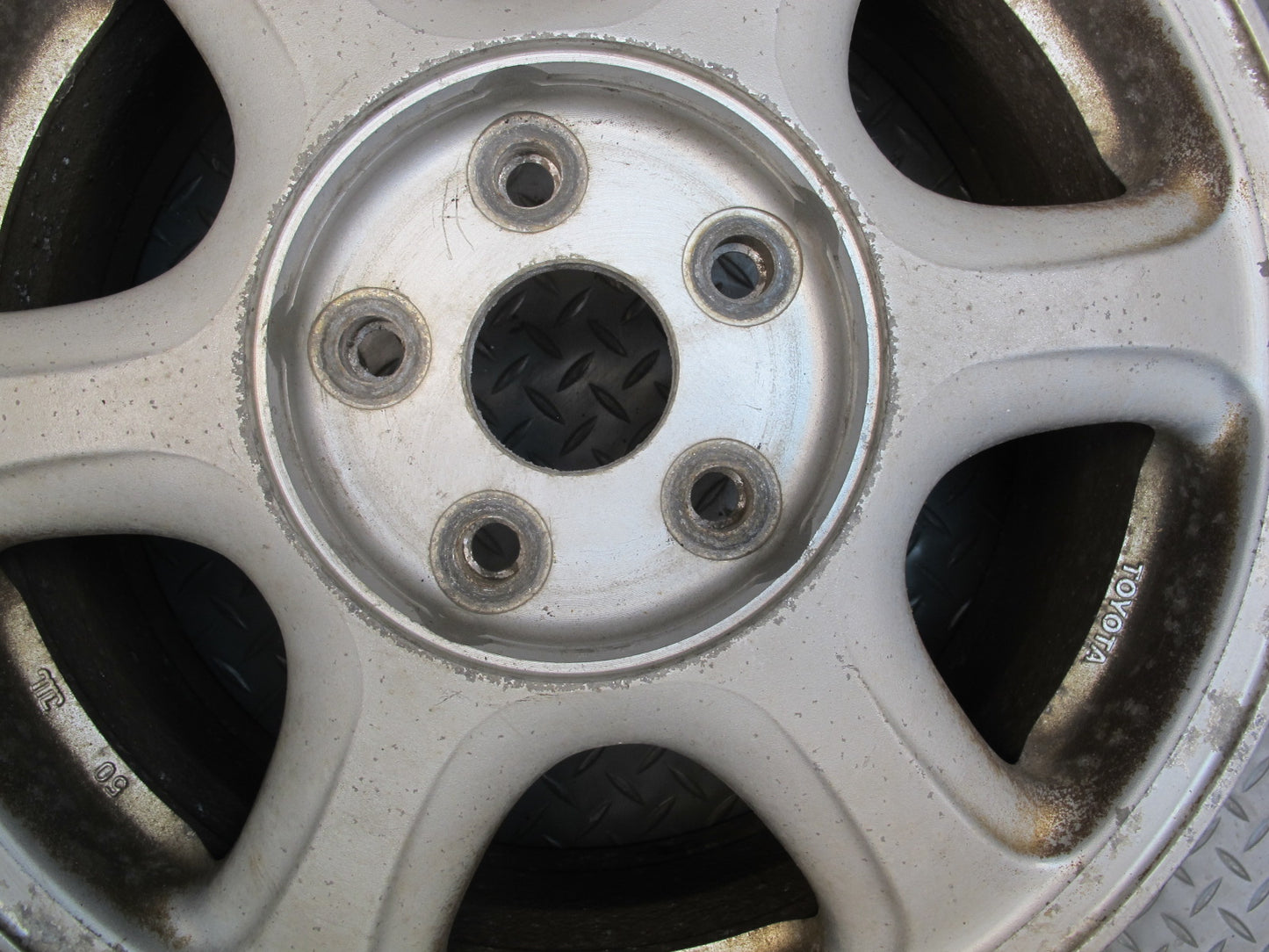 95-96 Lexus JZZ31L SC300 Set of 4 Factory R16 16" Wheel Rim 16x6.5J ET50 OEM