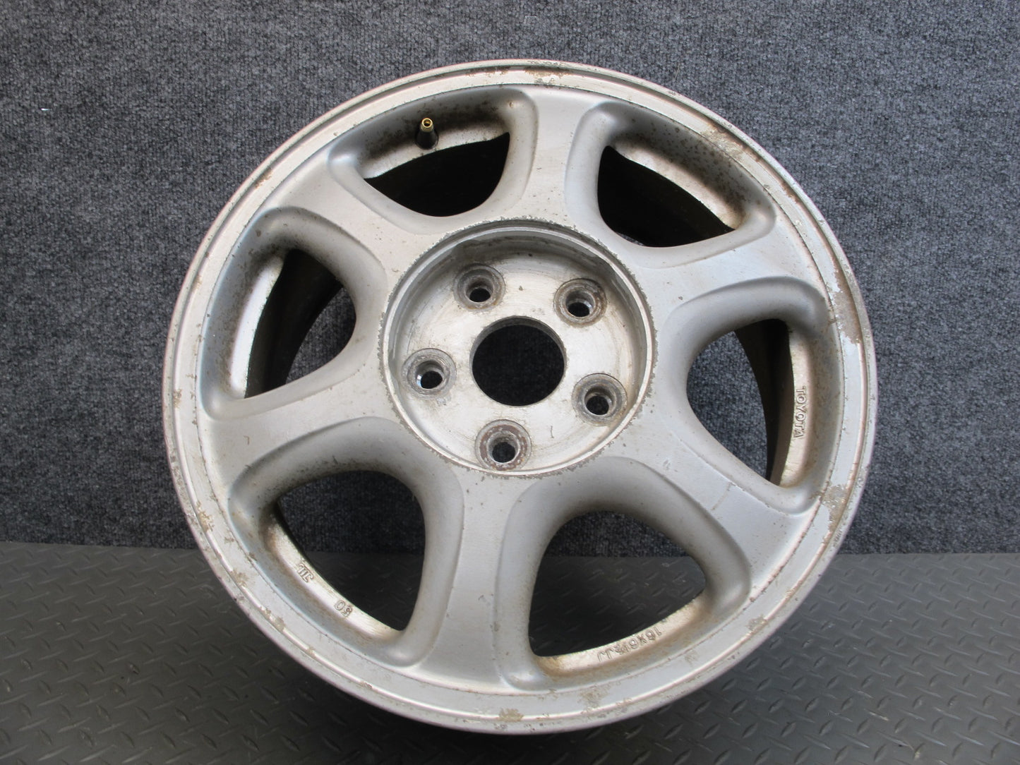 95-96 Lexus JZZ31L SC300 Set of 4 Factory R16 16" Wheel Rim 16x6.5J ET50 OEM