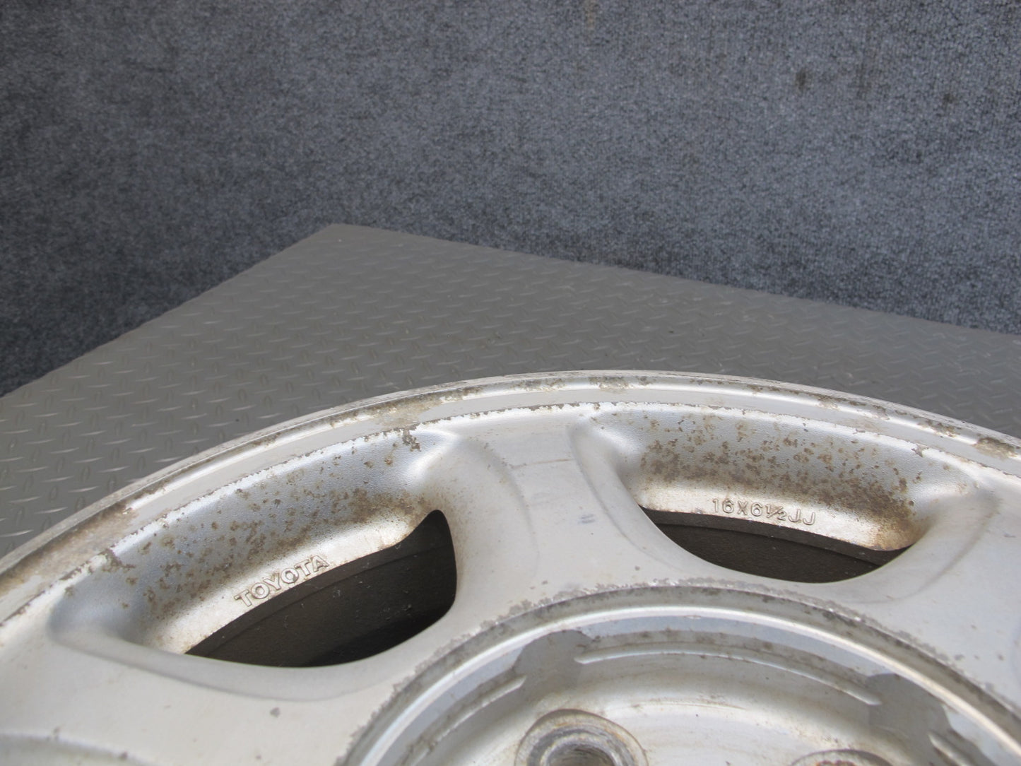 95-96 Lexus JZZ31L SC300 Set of 4 Factory R16 16" Wheel Rim 16x6.5J ET50 OEM