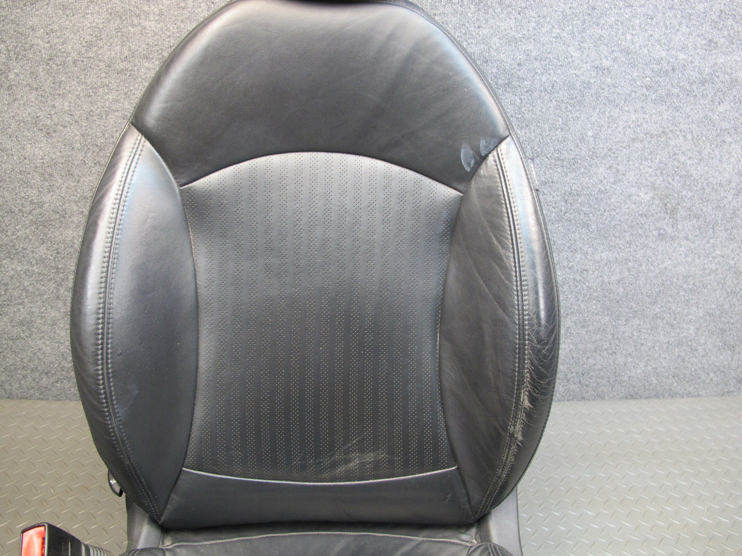 07-09 Mini Cooper R56 Front & Rear Sport Heated Perforated Leather Seat OEM