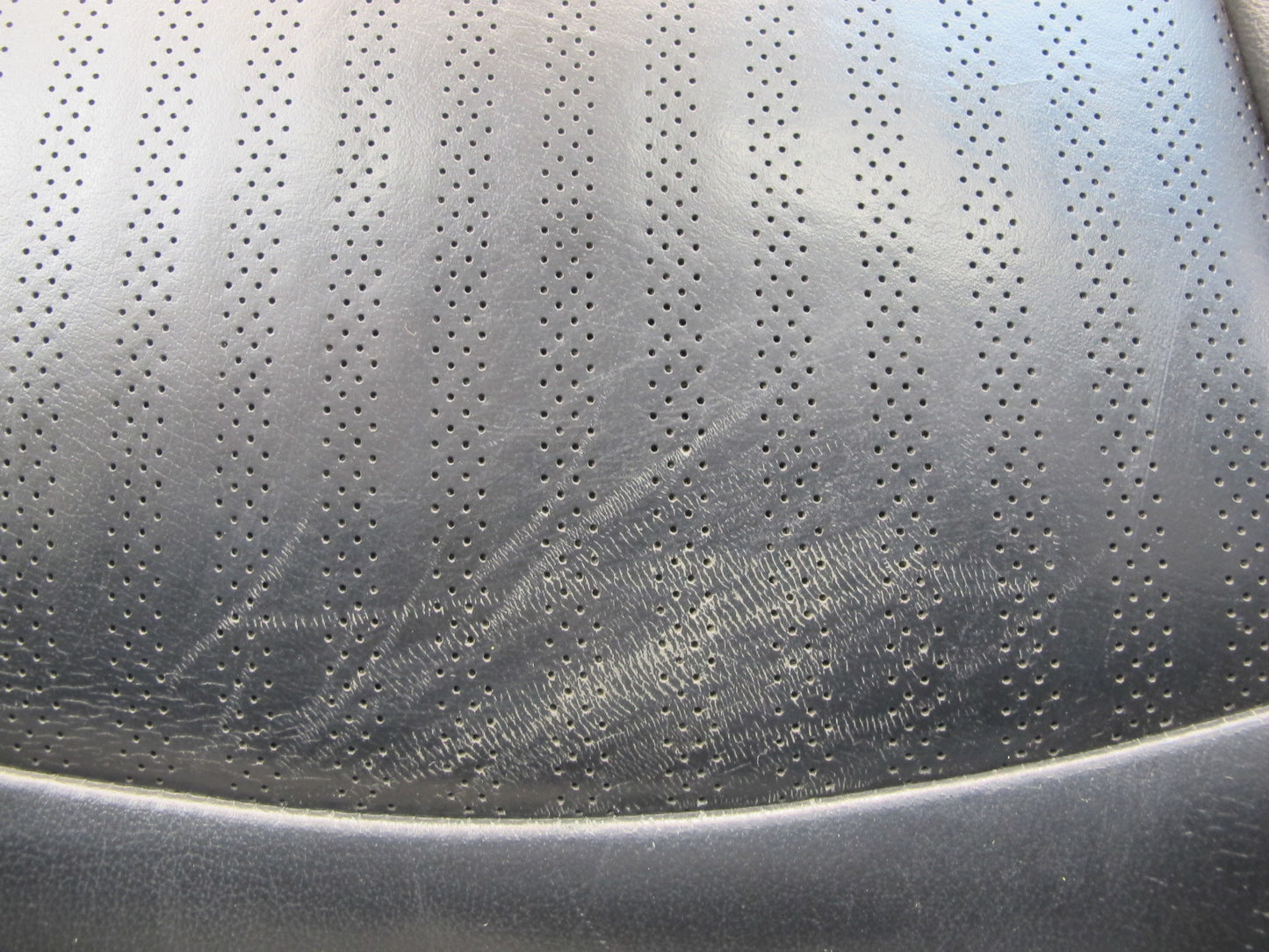07-09 Mini Cooper R56 Front & Rear Sport Heated Perforated Leather Seat OEM