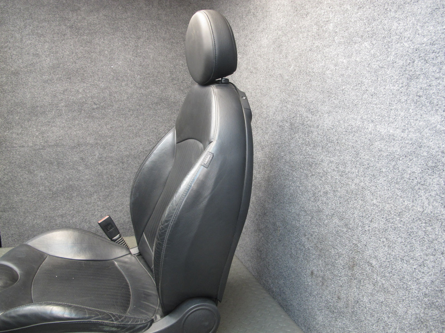 07-09 Mini Cooper R56 Front & Rear Sport Heated Perforated Leather Seat OEM