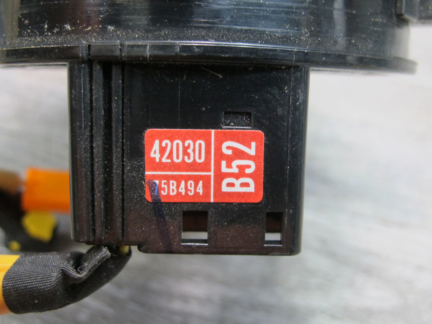 06-15 LEXUS IS250 IS350 STEERING COLUMN MULTI SWITCH CLOCK SPRING 4203075B494 OEM
