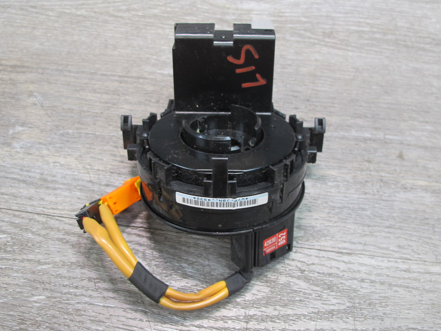 06-15 LEXUS IS250 IS350 STEERING COLUMN MULTI SWITCH CLOCK SPRING 4203075B494 OEM