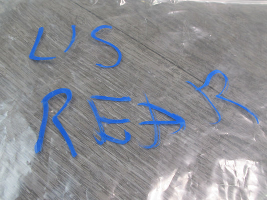 10-11 Lexus IS350 IS250 Conv Rear Bumper Parking Sensor w Wiring Harness OEM