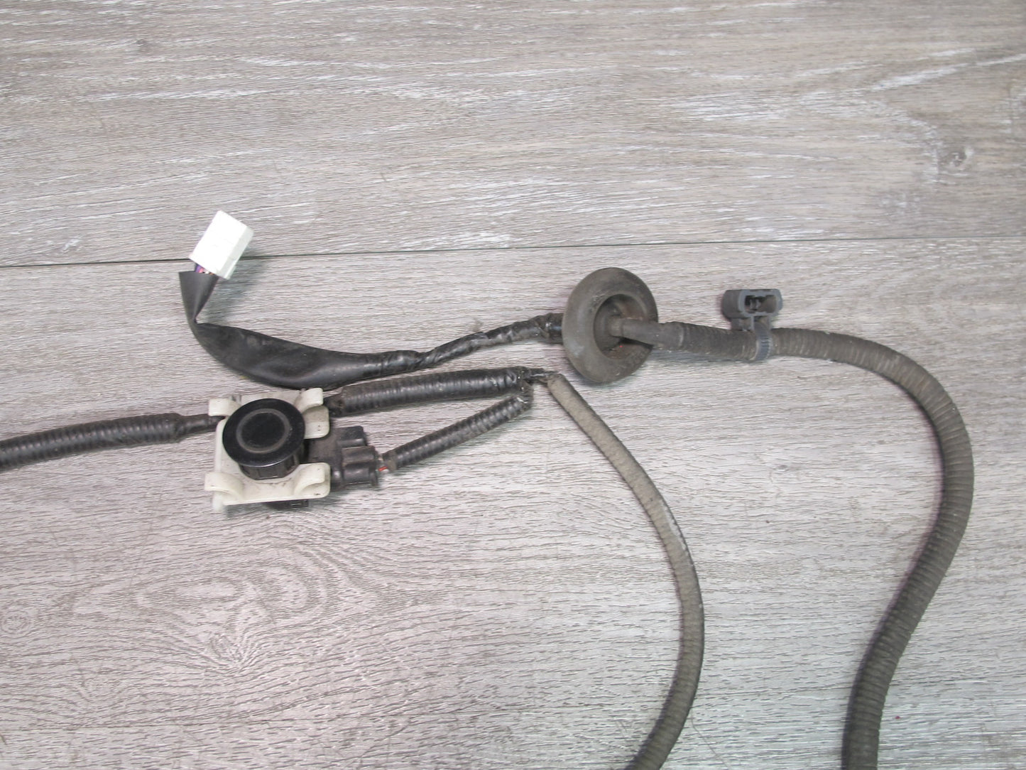 10-11 Lexus IS350 IS250 Conv Rear Bumper Parking Sensor w Wiring Harness OEM