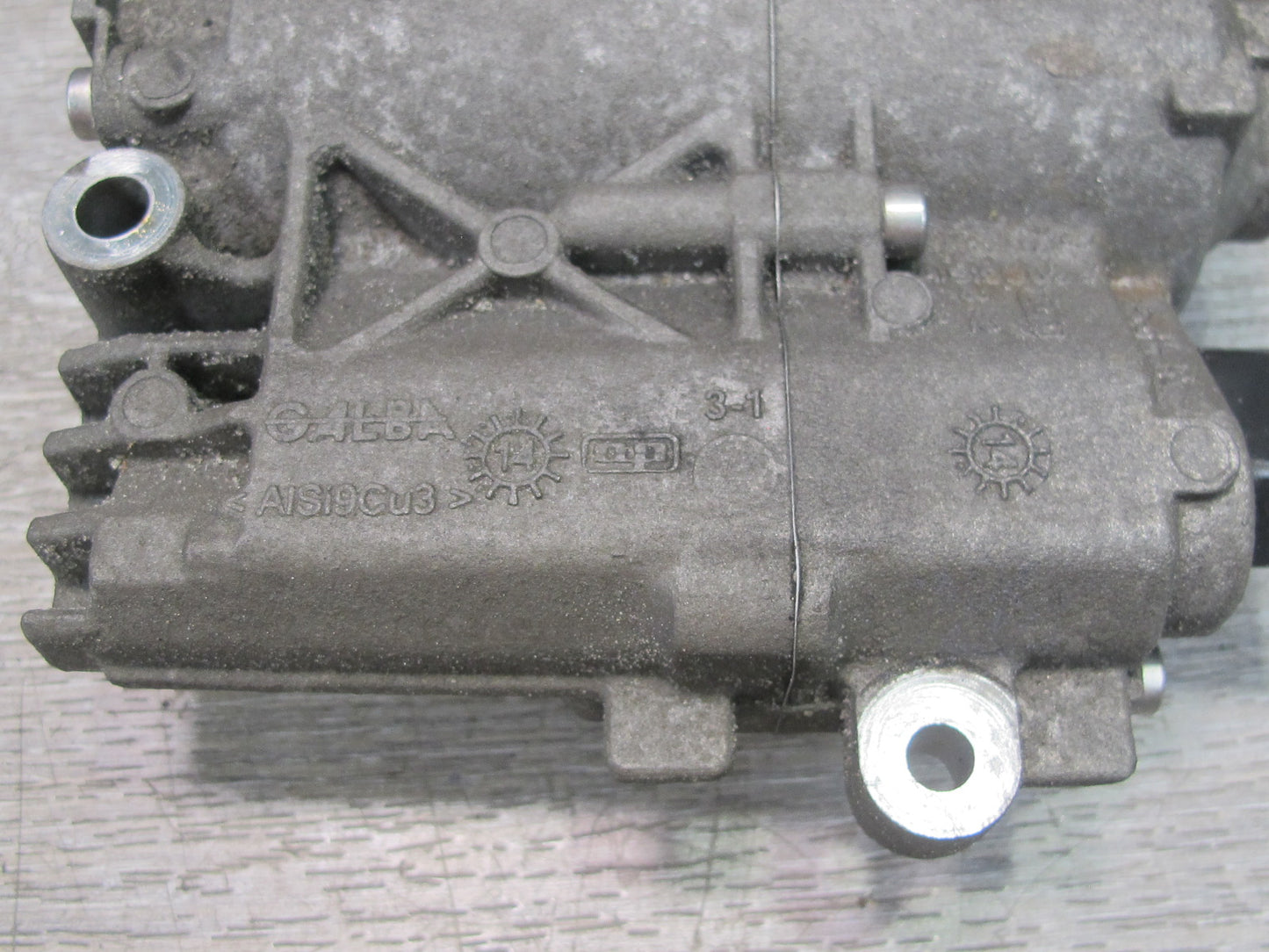 13-15 Mercedes W166 X166 722.9 Auxiliary Electric Transmission Oil Pump OEM