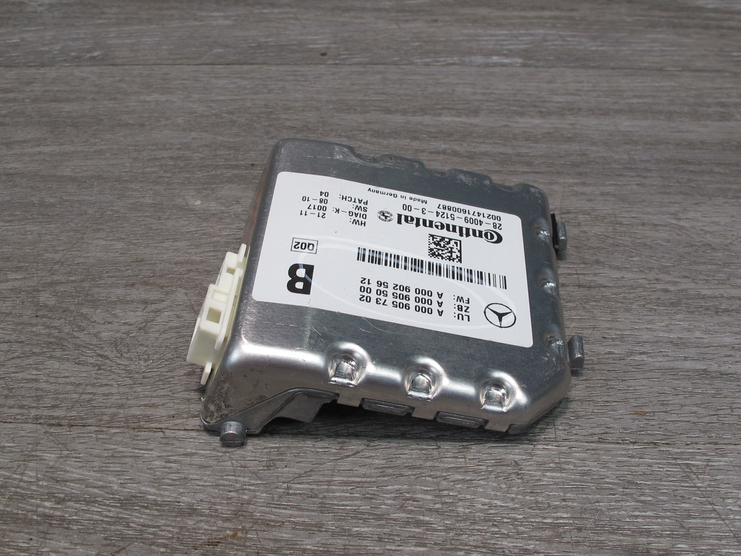 13-15 Mercedes W166 X166 Front Lane Departure Assist Camera 0009057302 OEM