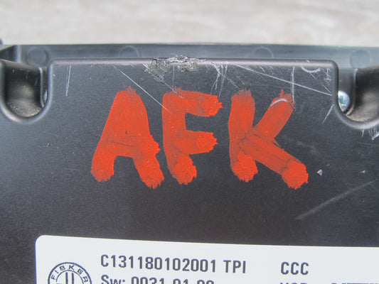 11-12 Fisker Karma Dash Information Multimedia Screen Display Monitor Unit OEM