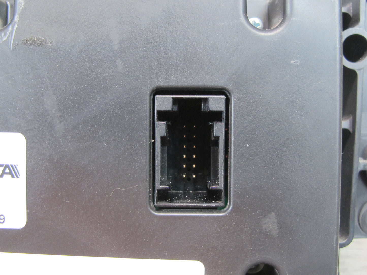 11-12 Fisker Karma Dash Information Multimedia Screen Display Monitor Unit OEM