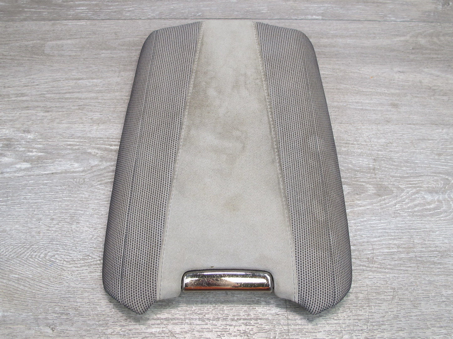 11-12 Fisker Karma Front Center Console Armrest Storage Lid Cover Panel OEM