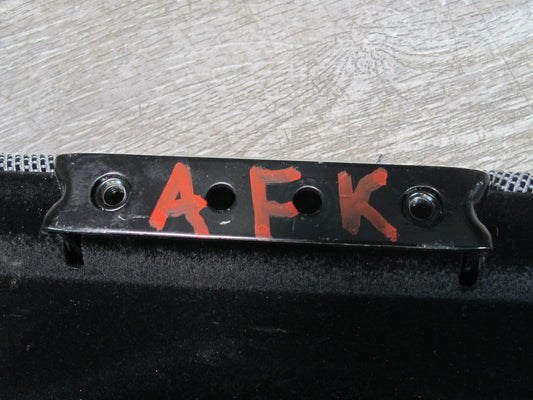 11-12 Fisker Karma Front Center Console Armrest Storage Lid Cover Panel OEM