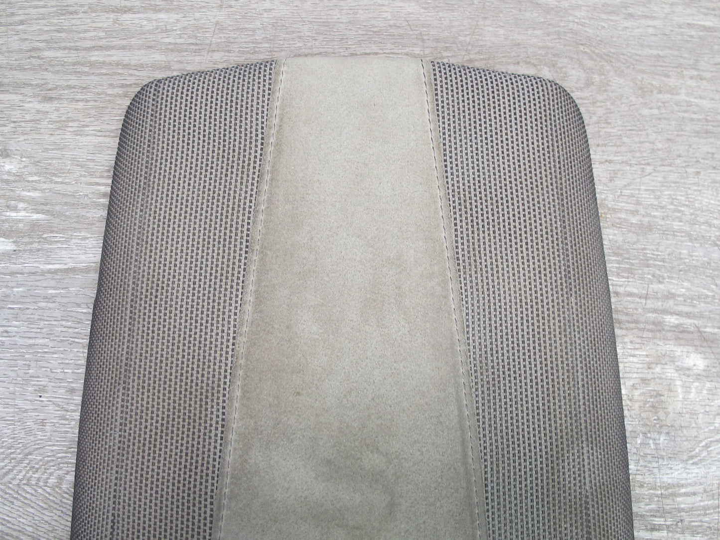 11-12 Fisker Karma Front Center Console Armrest Storage Lid Cover Panel OEM