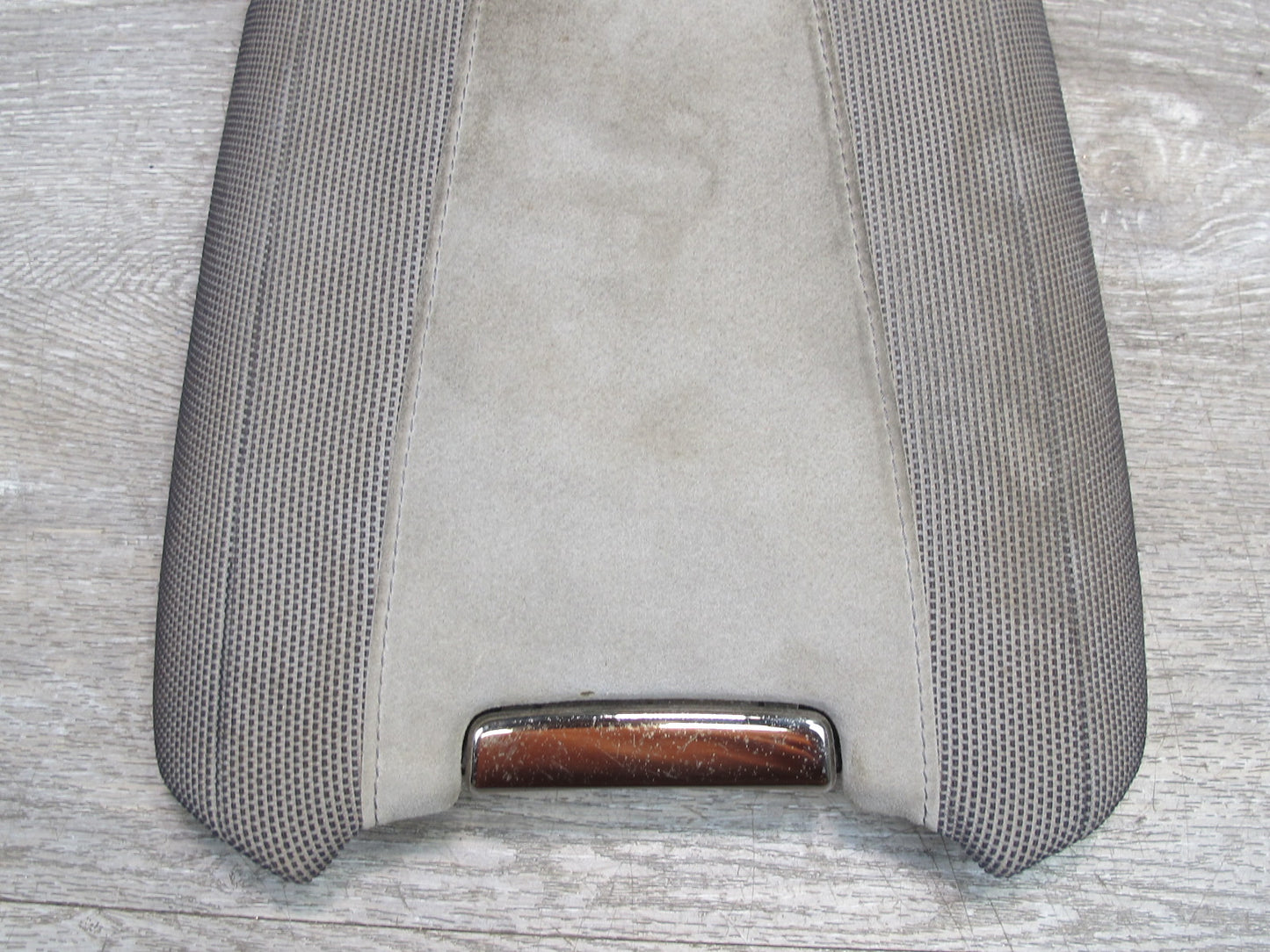 11-12 Fisker Karma Front Center Console Armrest Storage Lid Cover Panel OEM