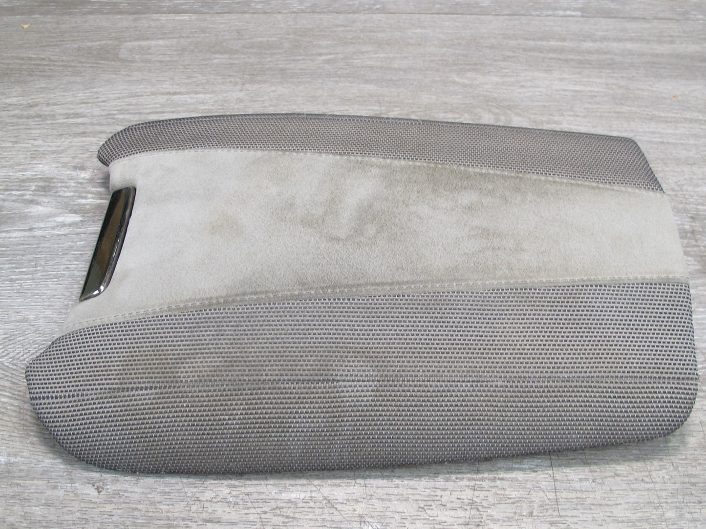 11-12 Fisker Karma Front Center Console Armrest Storage Lid Cover Panel OEM