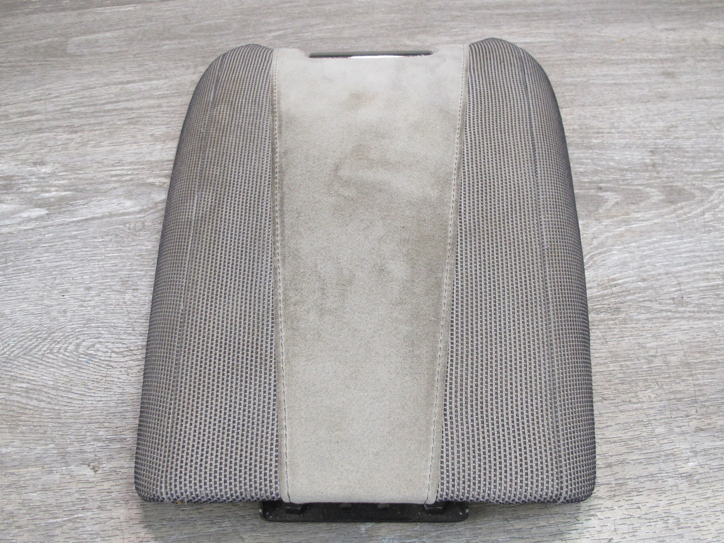 11-12 Fisker Karma Front Center Console Armrest Storage Lid Cover Panel OEM