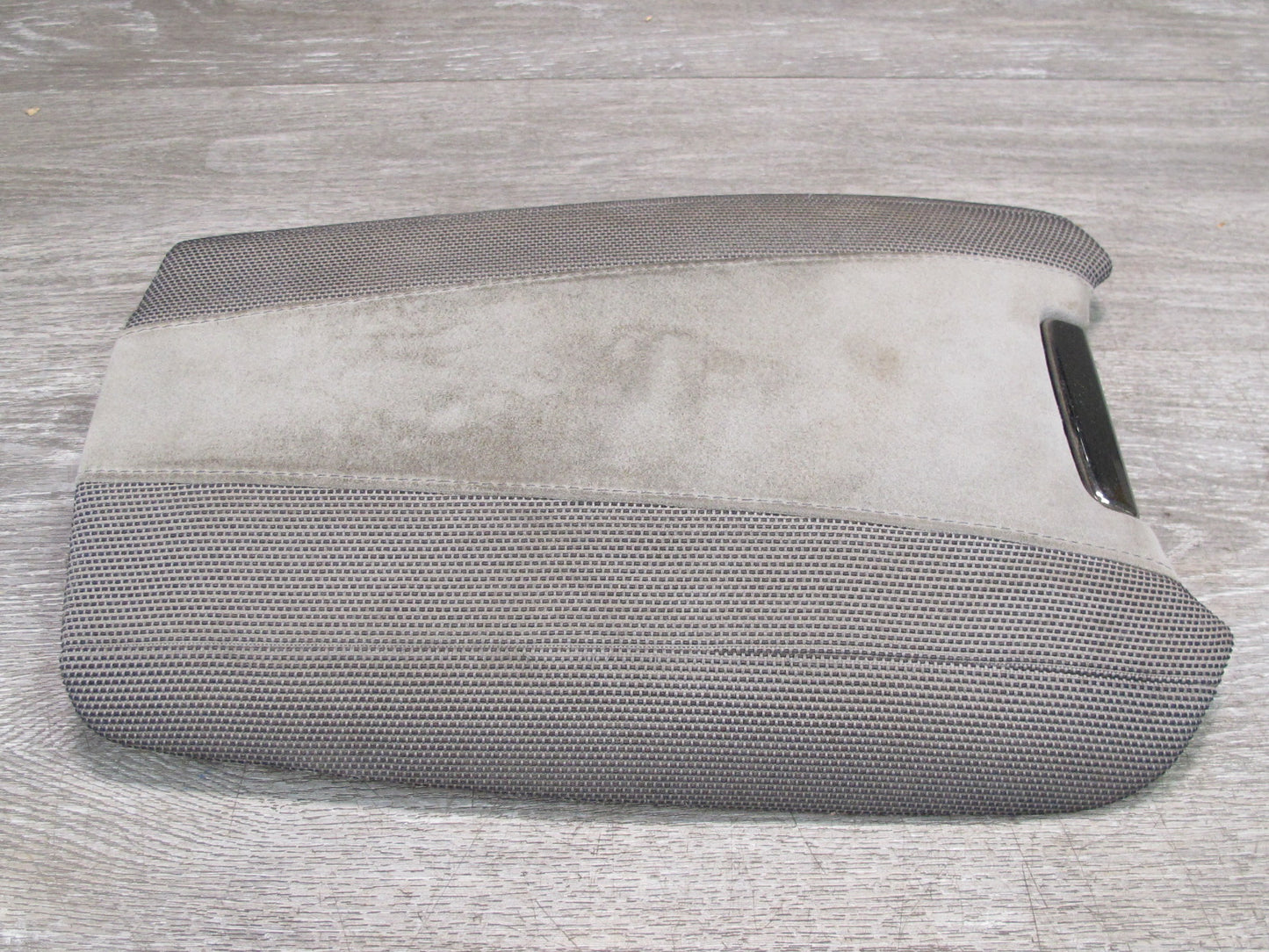 11-12 Fisker Karma Front Center Console Armrest Storage Lid Cover Panel OEM