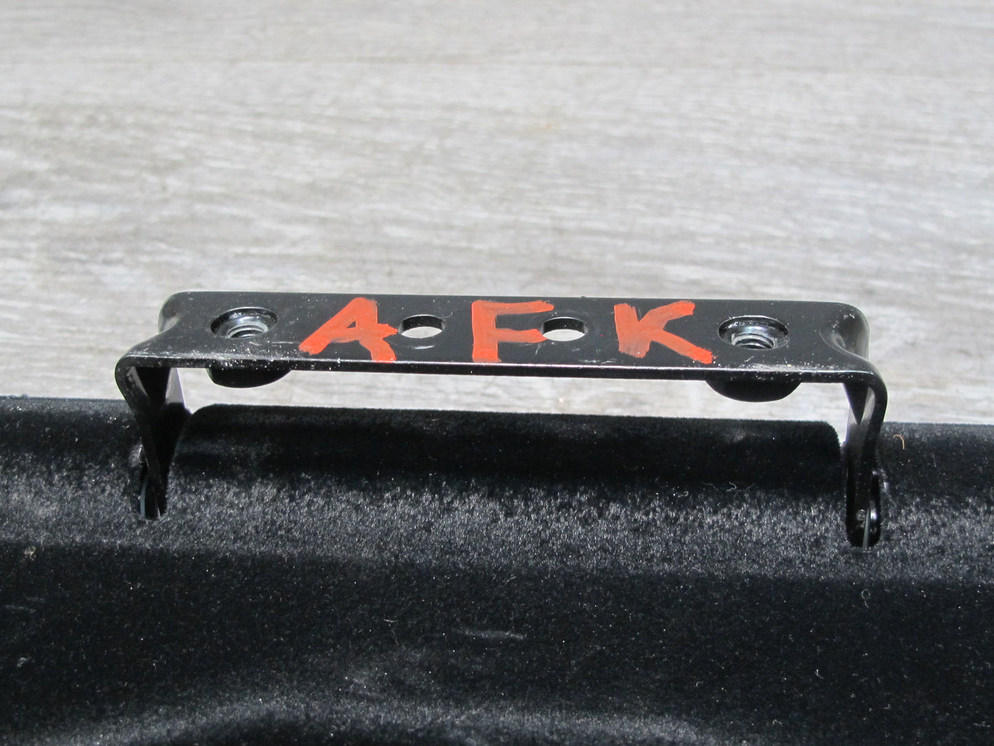 11-12 Fisker Karma Front Center Console Armrest Storage Lid Cover Panel OEM