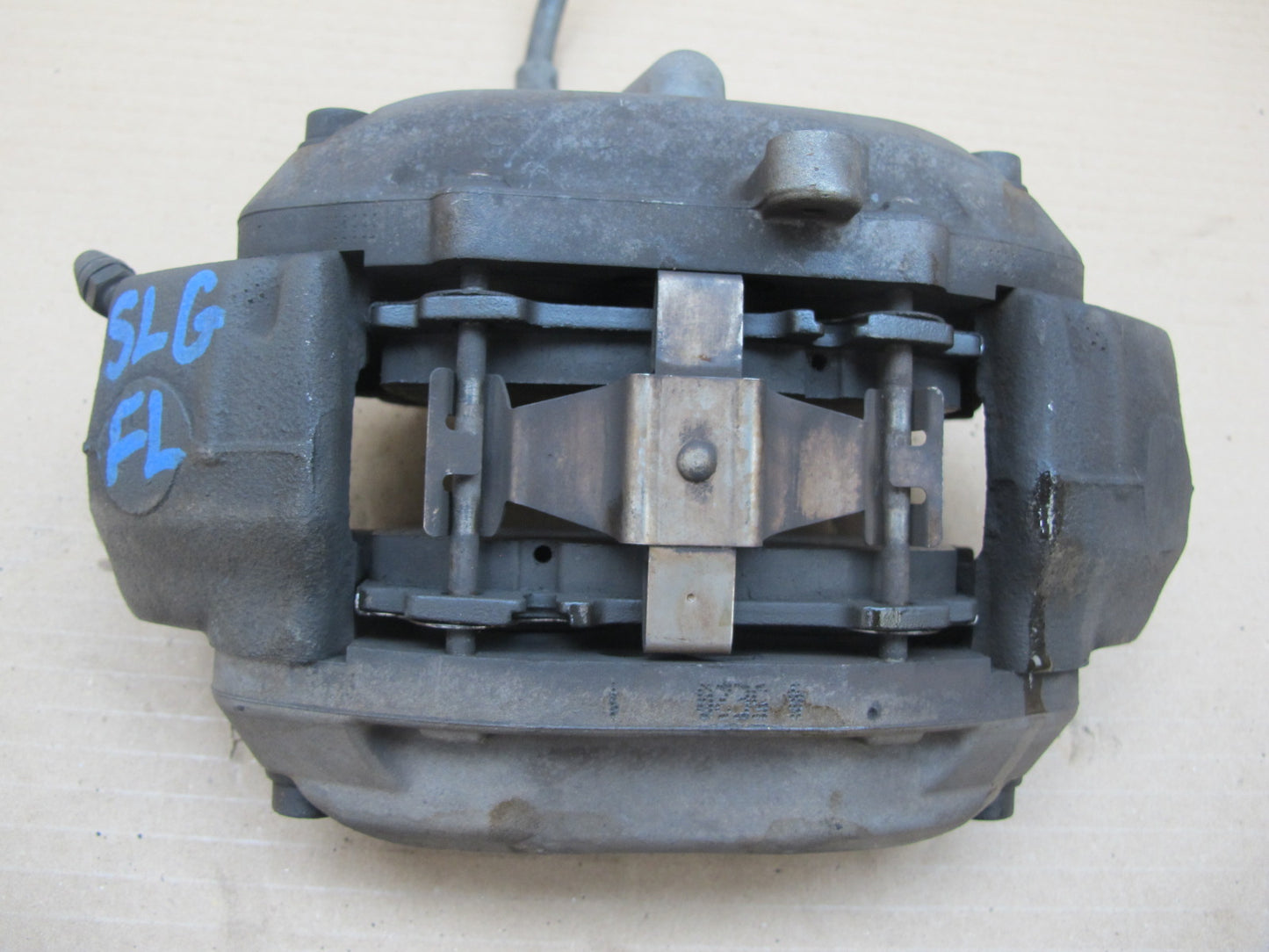 03-06 Mercedes R230 Set of 2 Front Left & Right Brembo Brake Caliper OEM