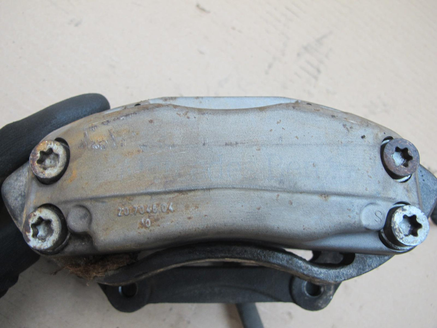 03-06 Mercedes R230 Set of 2 Front Left & Right Brembo Brake Caliper OEM
