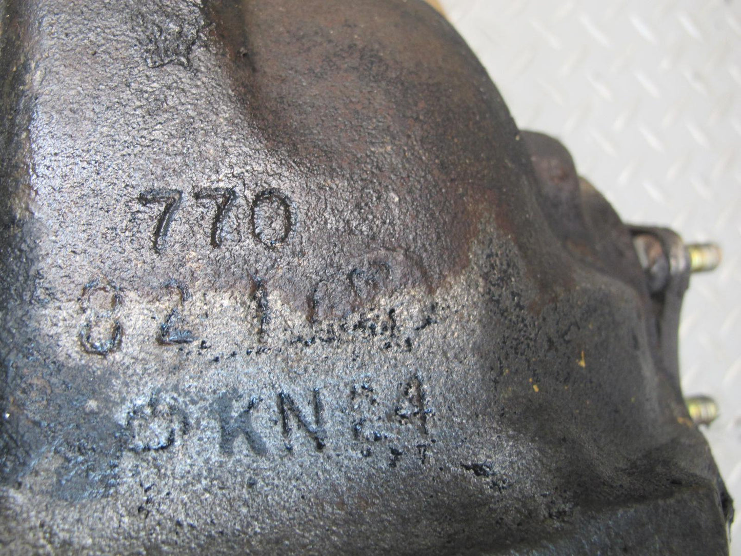79-83 Datsun Nissan 280ZX L28E MT 2+0 Rear Differential Carrier 3:90 Ratio OEM