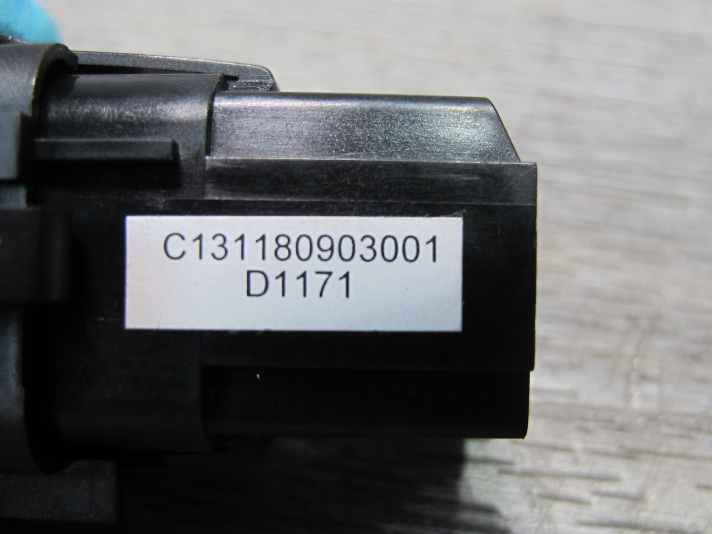 11-12 Fisker Karma Ignition Start Stop Switch Button OEM