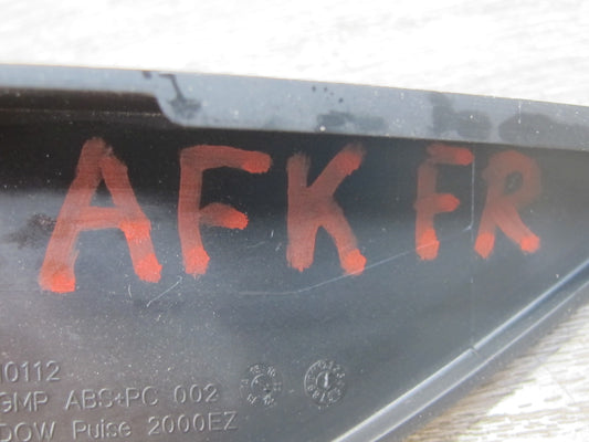 11-12 Fisker Karma Front Left & Right Mirror Switch Trim Panel Cover Set OEM