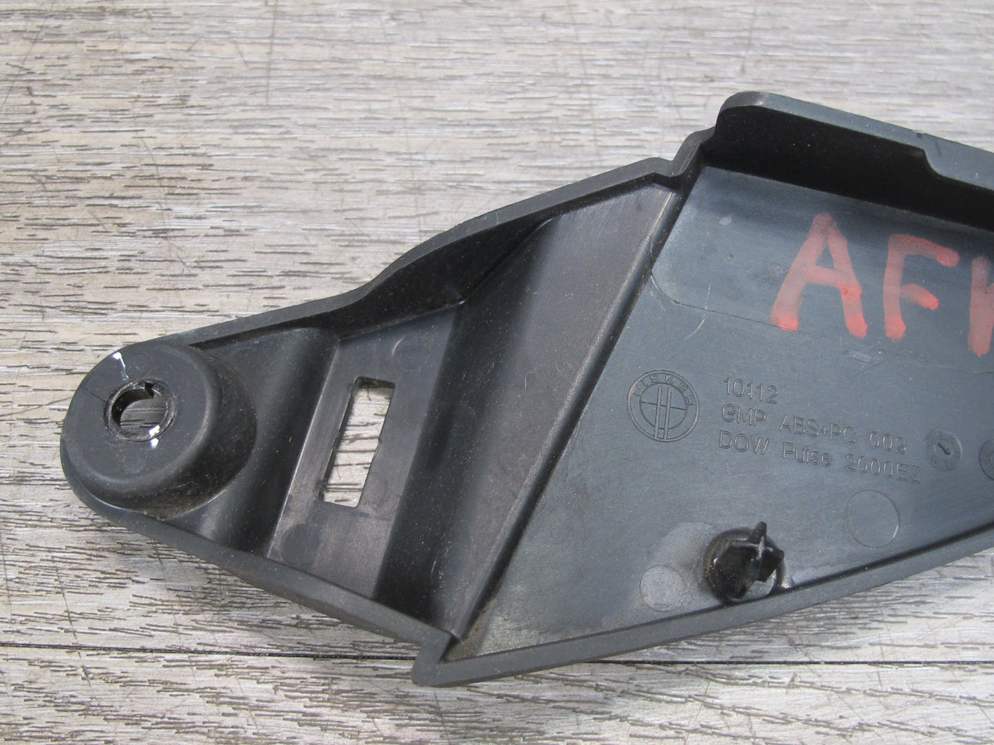11-12 Fisker Karma Front Left & Right Mirror Switch Trim Panel Cover Set OEM