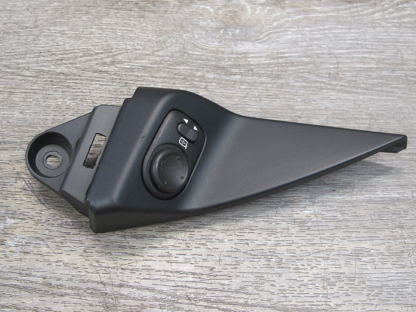 11-12 Fisker Karma Front Left & Right Mirror Switch Trim Panel Cover Set OEM