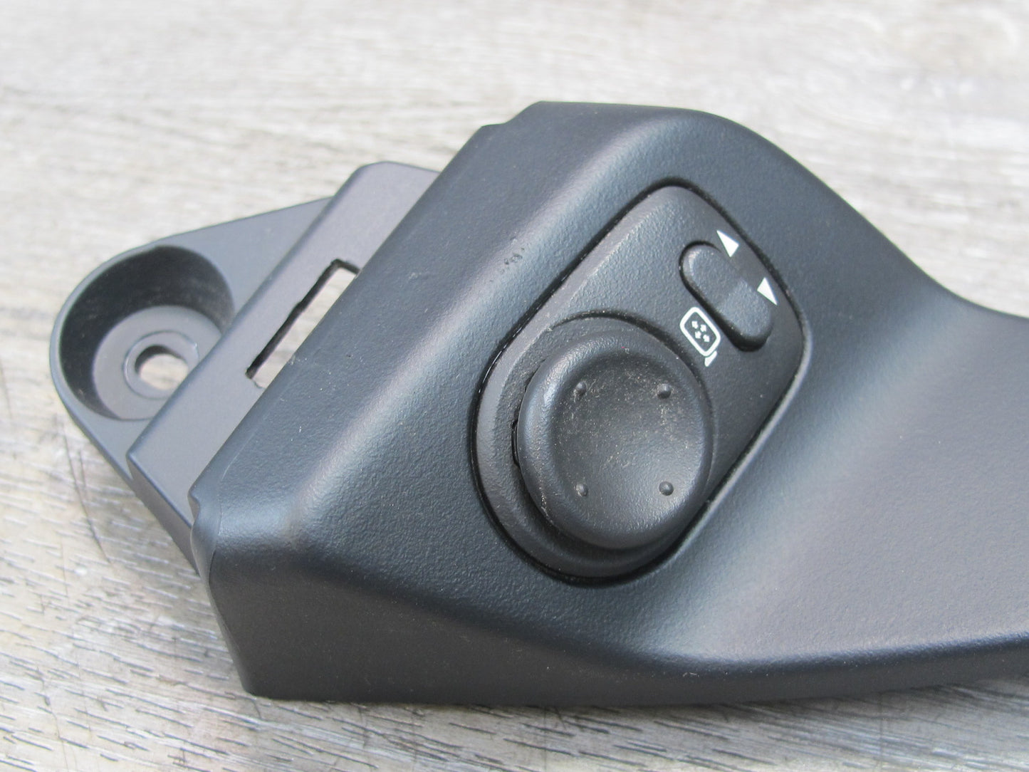 11-12 Fisker Karma Front Left & Right Mirror Switch Trim Panel Cover Set OEM