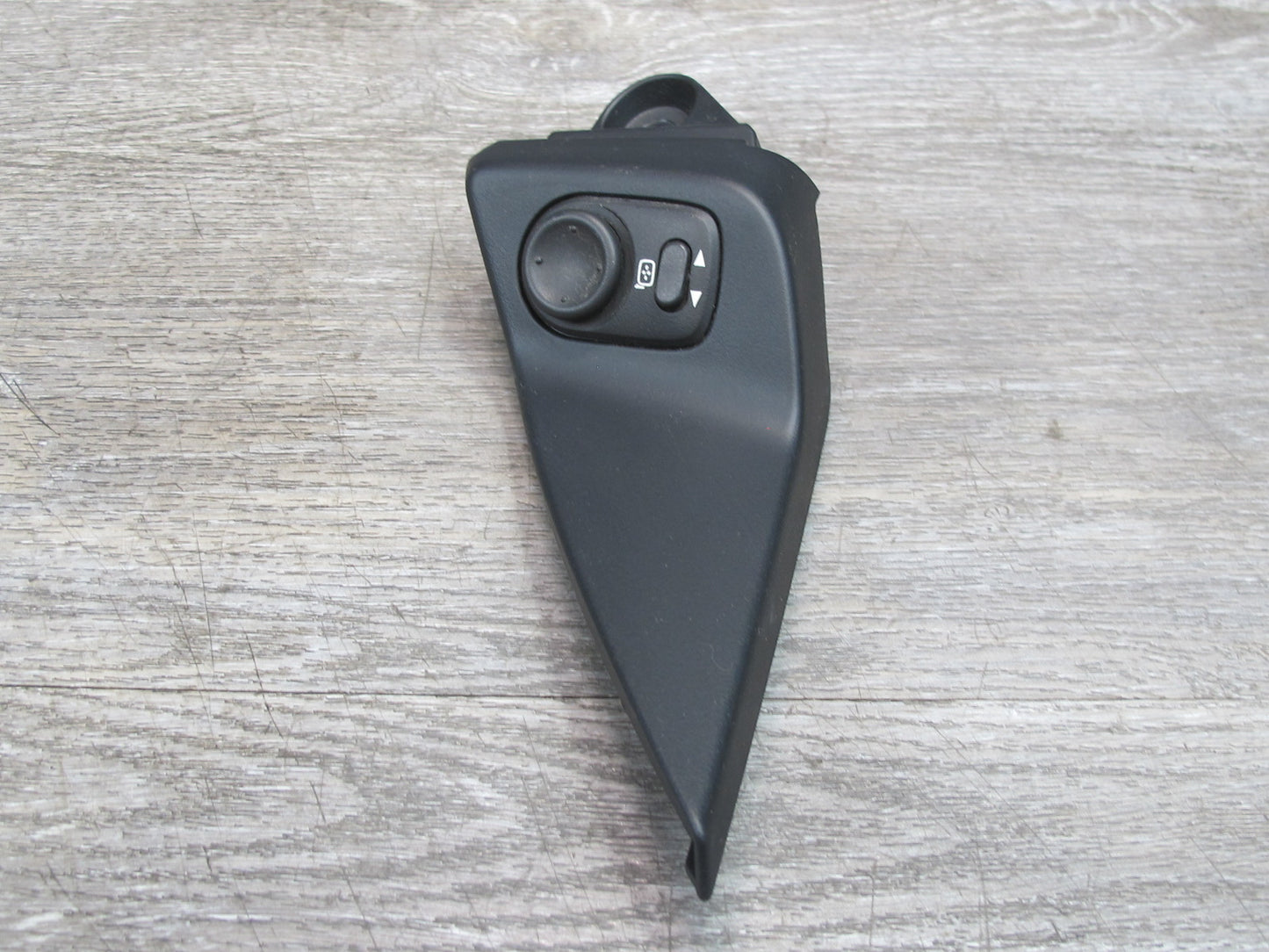 11-12 Fisker Karma Front Left & Right Mirror Switch Trim Panel Cover Set OEM