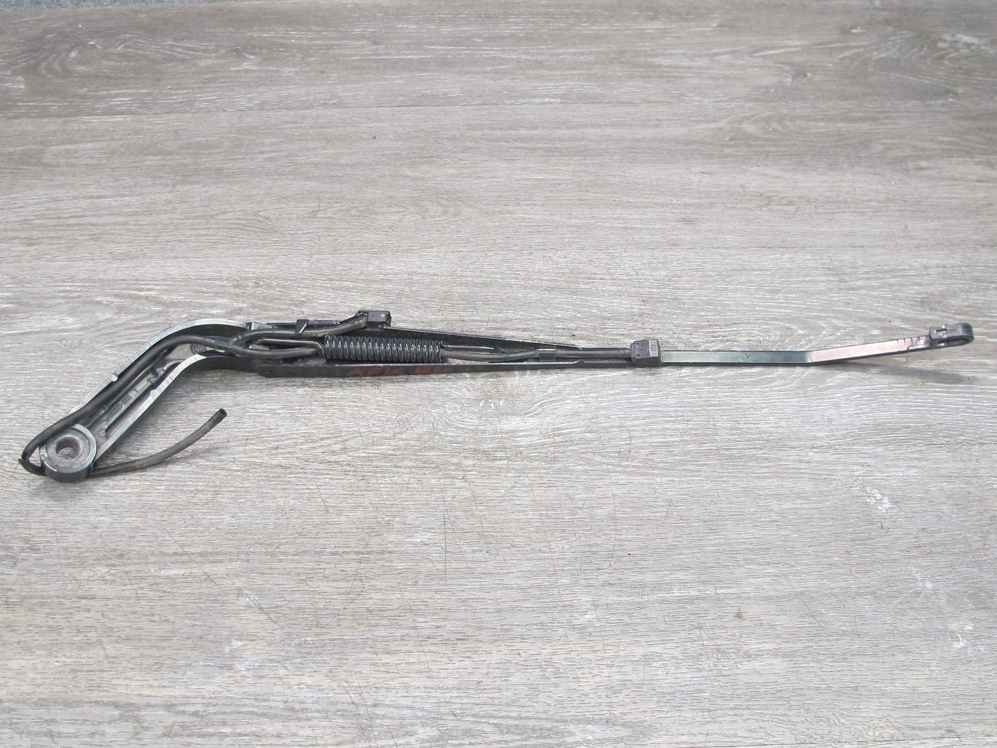 11-12 Fisker Karma Set of 2 Front Left & Right Windshield Wiper Arm w Hose OEM