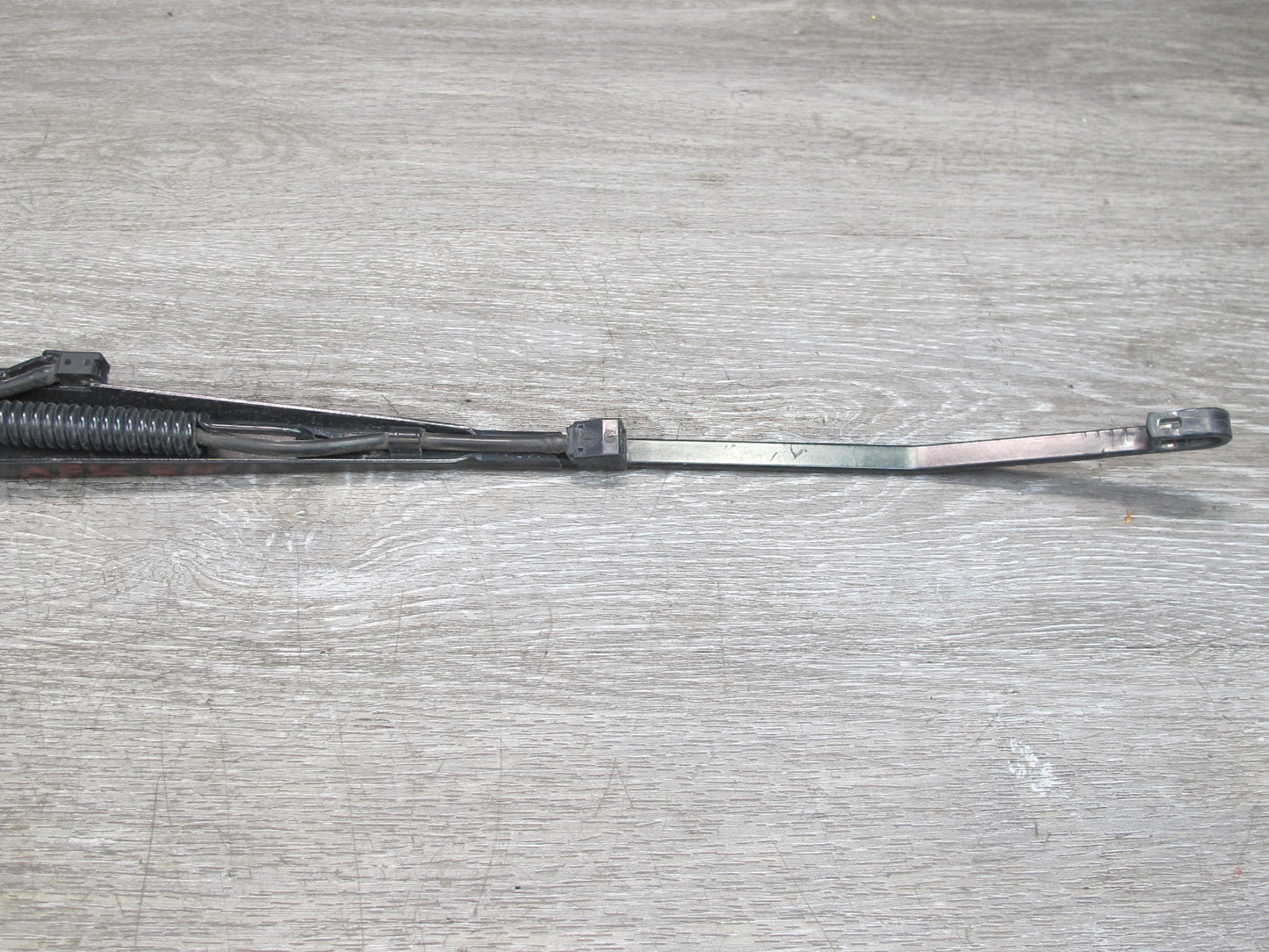 11-12 Fisker Karma Set of 2 Front Left & Right Windshield Wiper Arm w Hose OEM