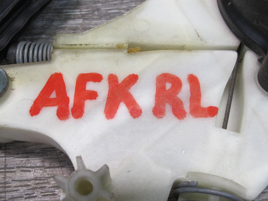 11-12 Fisker Karma Rear Left Door Glass Window Regulator w Motor OEM