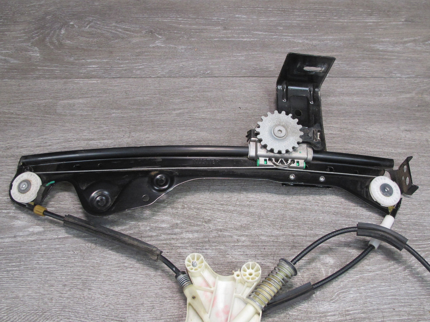 11-12 Fisker Karma Rear Left Door Glass Window Regulator w Motor OEM