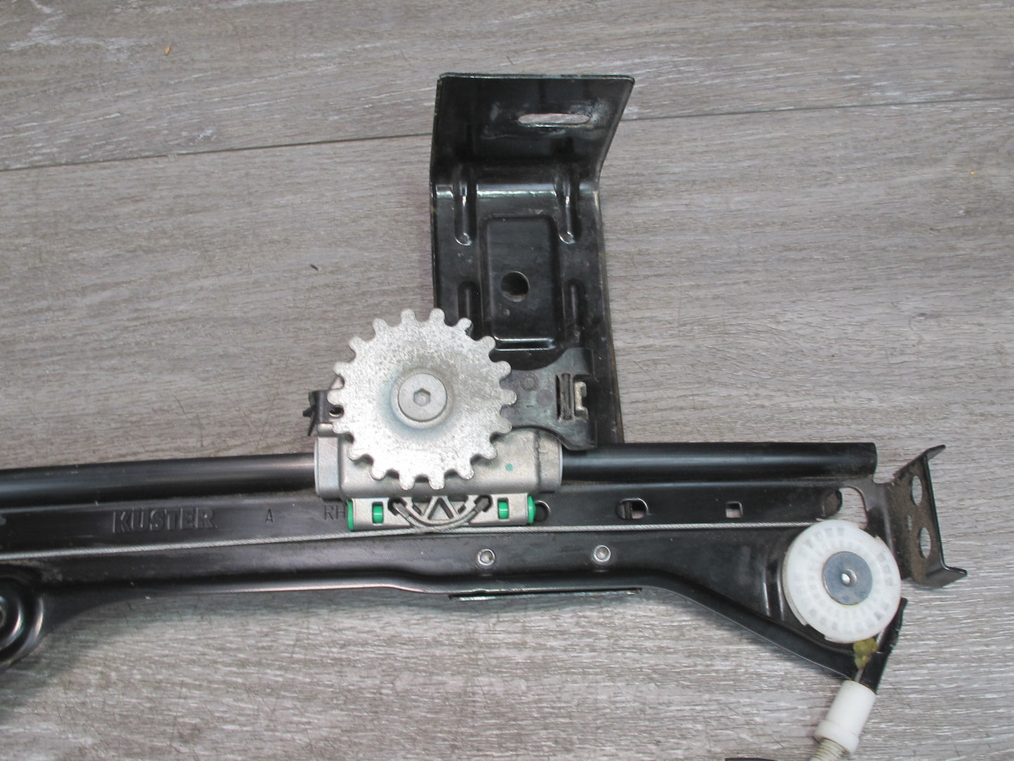 11-12 Fisker Karma Rear Left Door Glass Window Regulator w Motor OEM