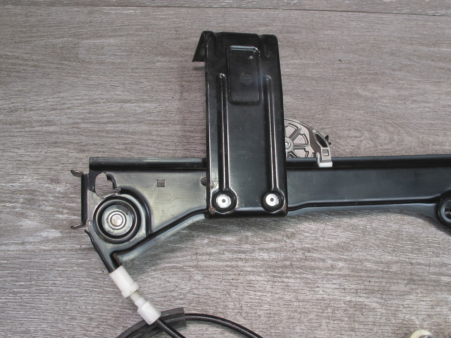 11-12 Fisker Karma Rear Left Door Glass Window Regulator w Motor OEM