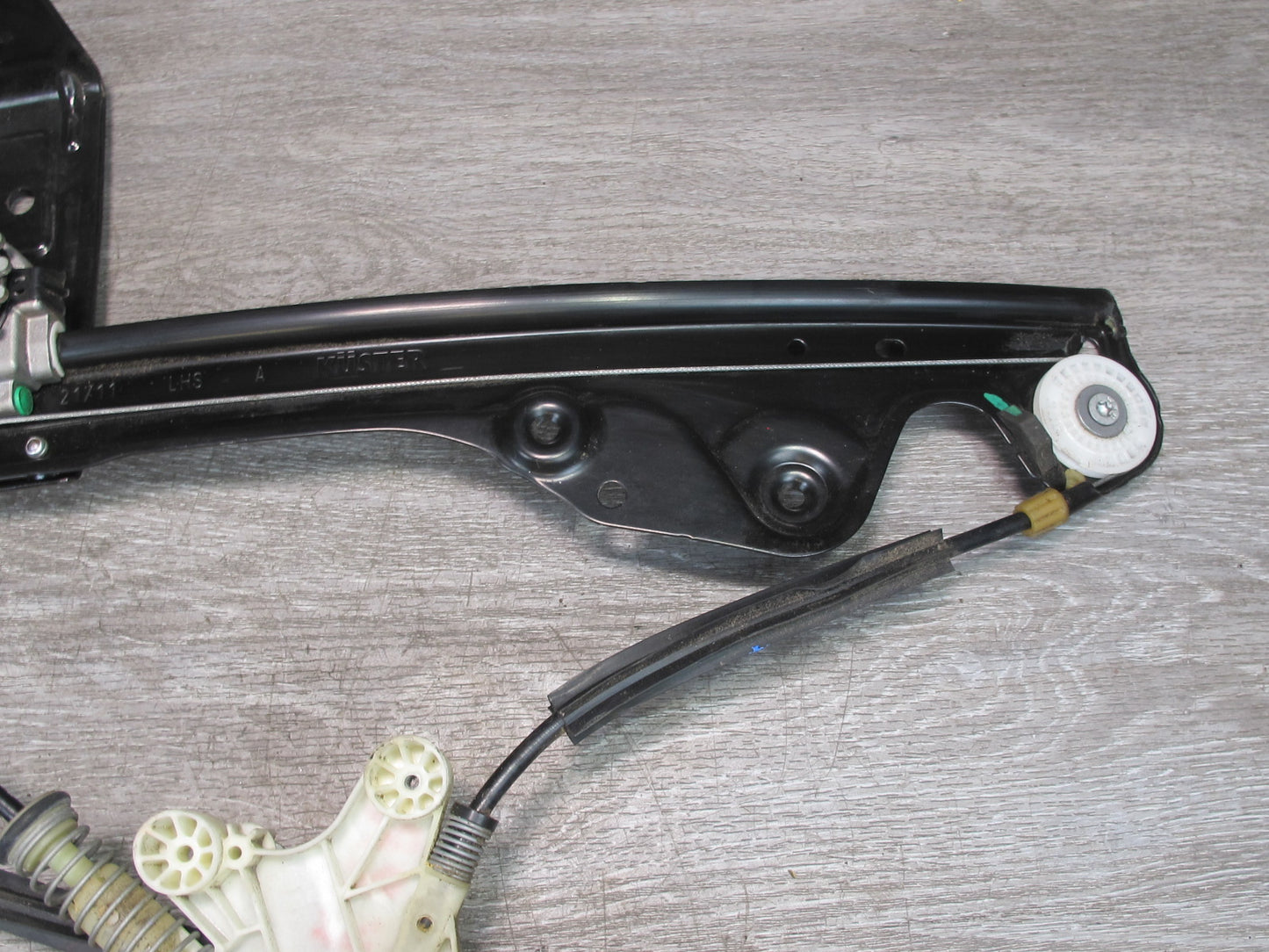 11-12 Fisker Karma Rear Right Door Glass Window Regulator w Motor OEM