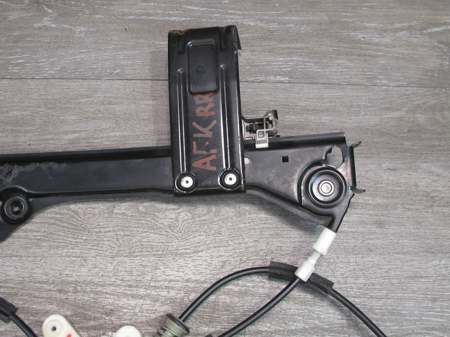 11-12 Fisker Karma Rear Right Door Glass Window Regulator w Motor OEM