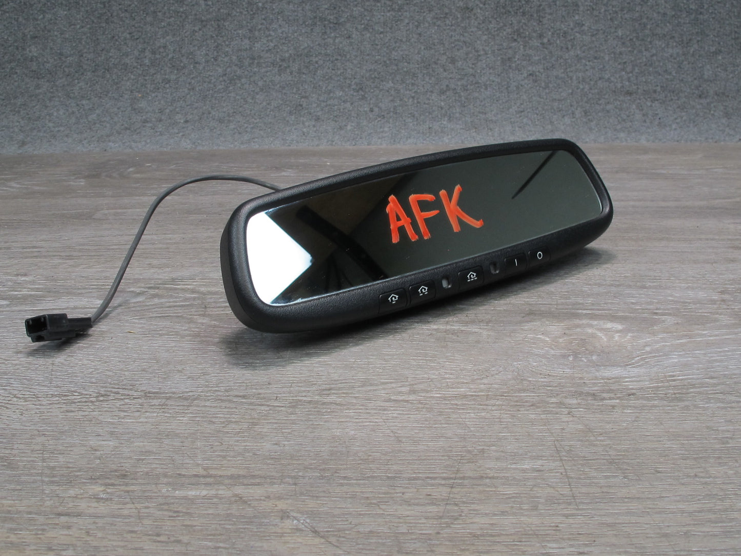 11-12 Fisker Karma Auto Dimming Interior Rear View Mirror w Homelink OEM