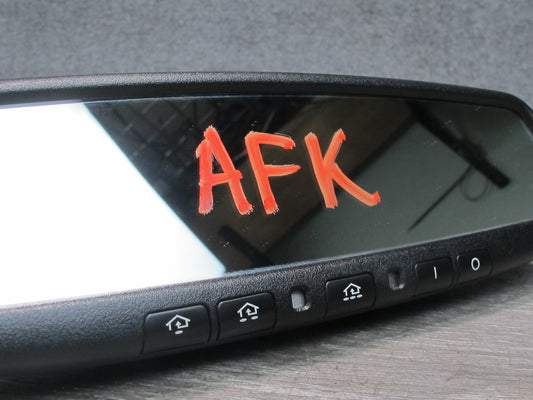 11-12 Fisker Karma Auto Dimming Interior Rear View Mirror w Homelink OEM