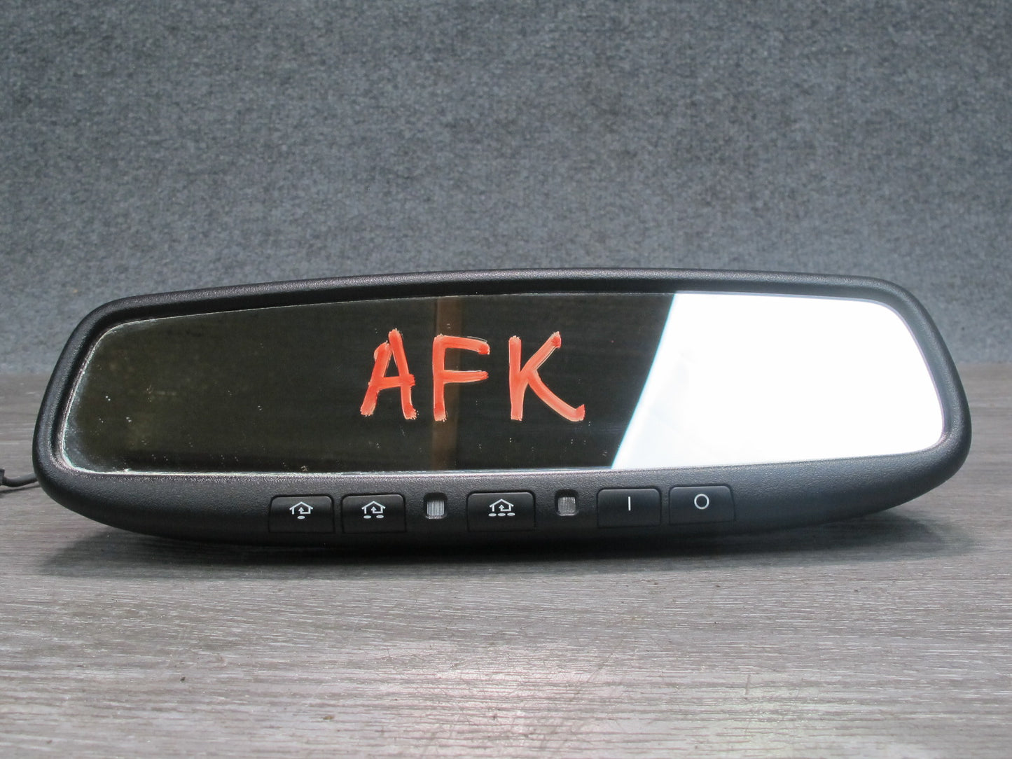 11-12 Fisker Karma Auto Dimming Interior Rear View Mirror w Homelink OEM