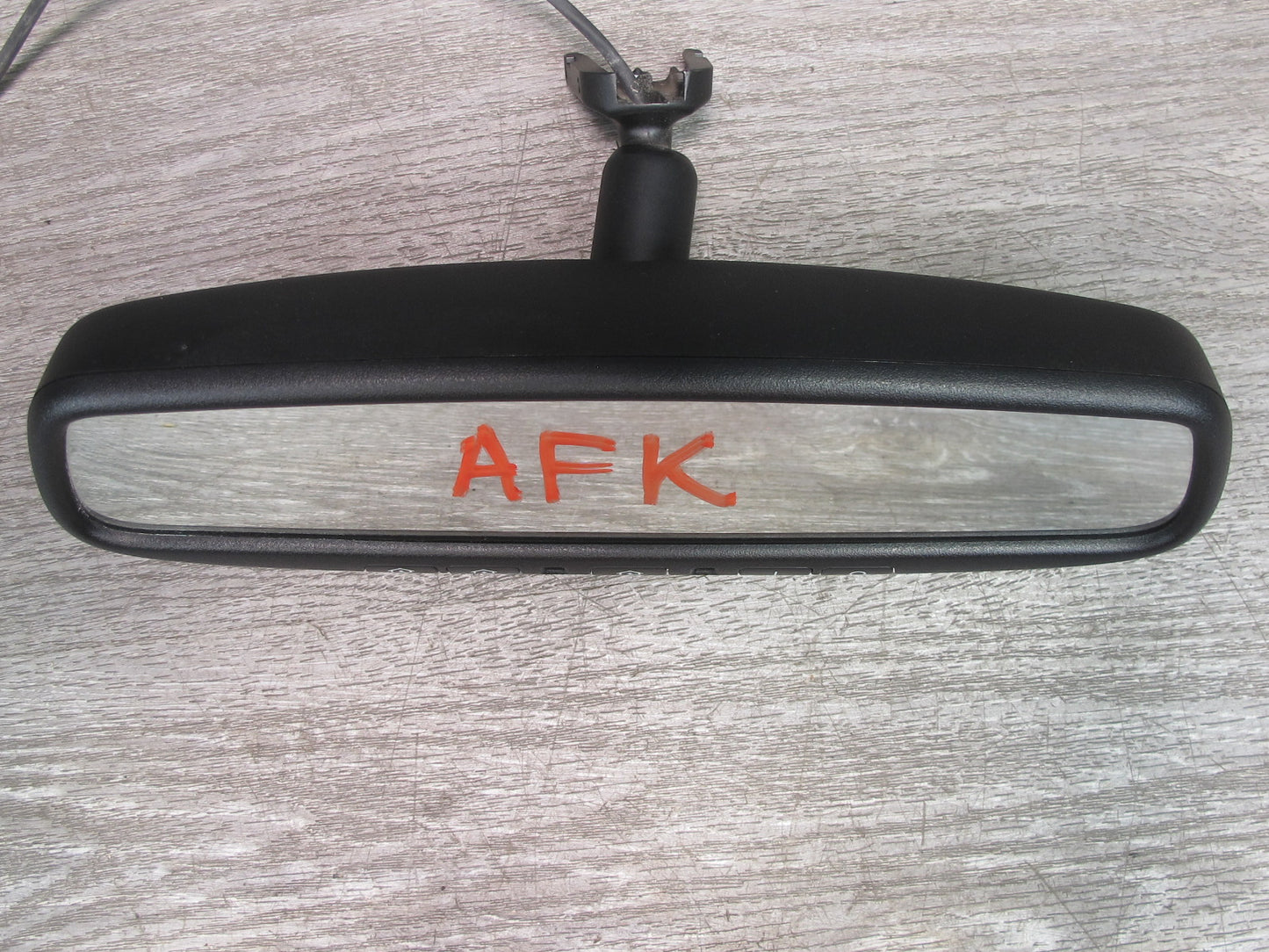 11-12 Fisker Karma Auto Dimming Interior Rear View Mirror w Homelink OEM