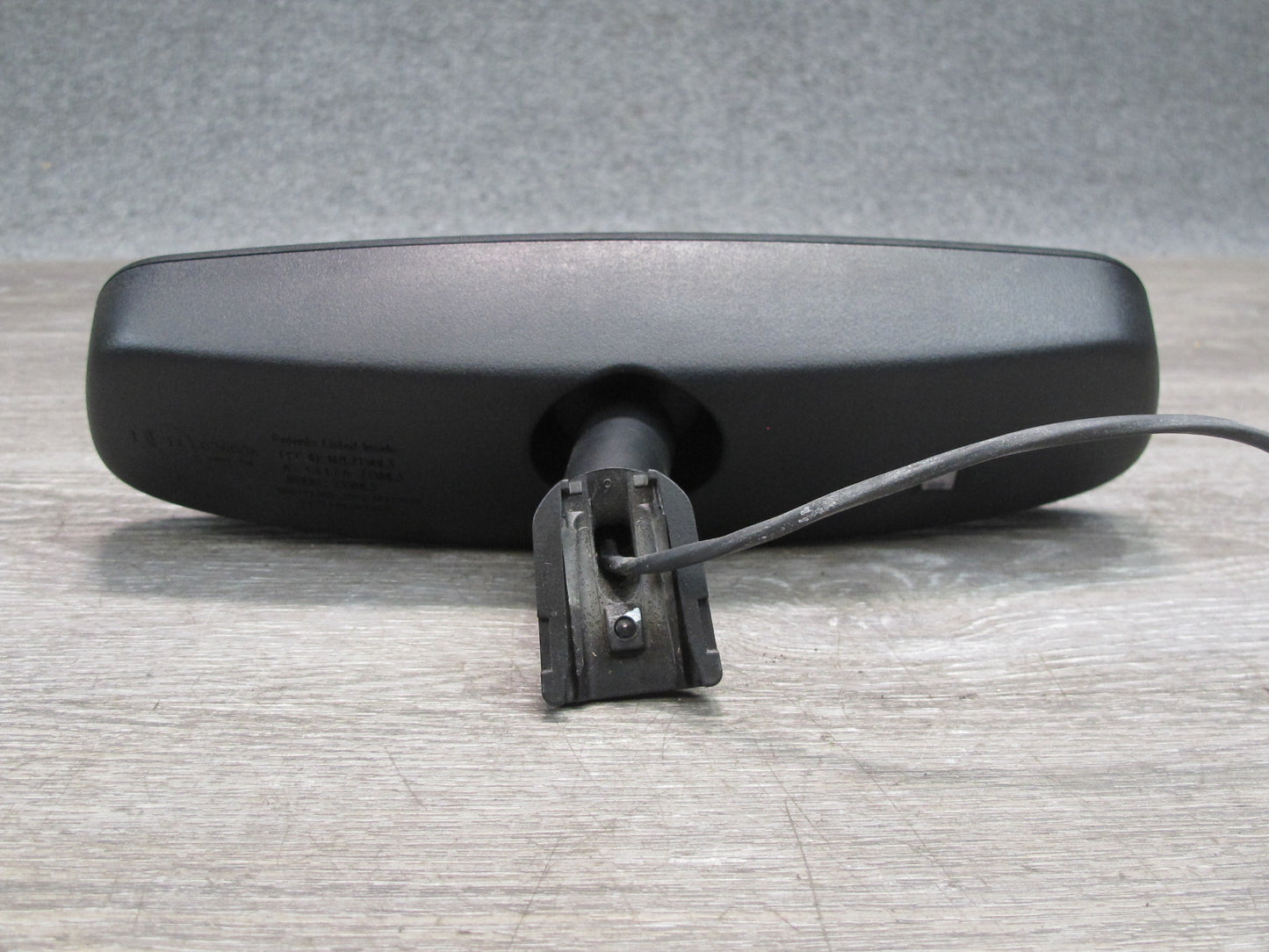 11-12 Fisker Karma Auto Dimming Interior Rear View Mirror w Homelink OEM