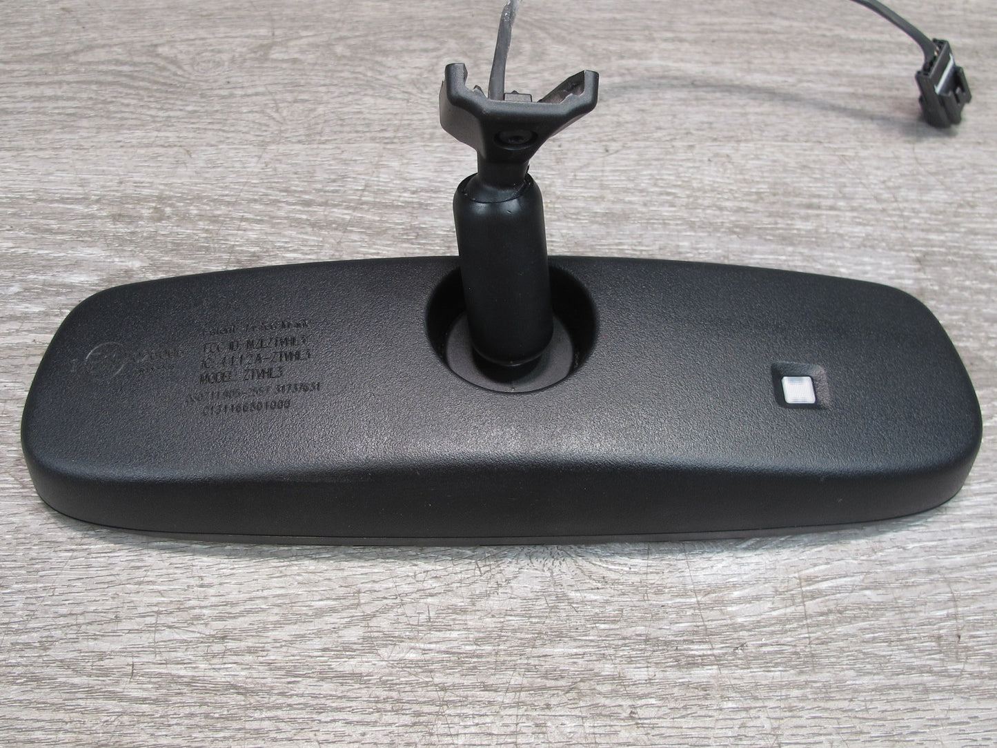 11-12 Fisker Karma Auto Dimming Interior Rear View Mirror w Homelink OEM