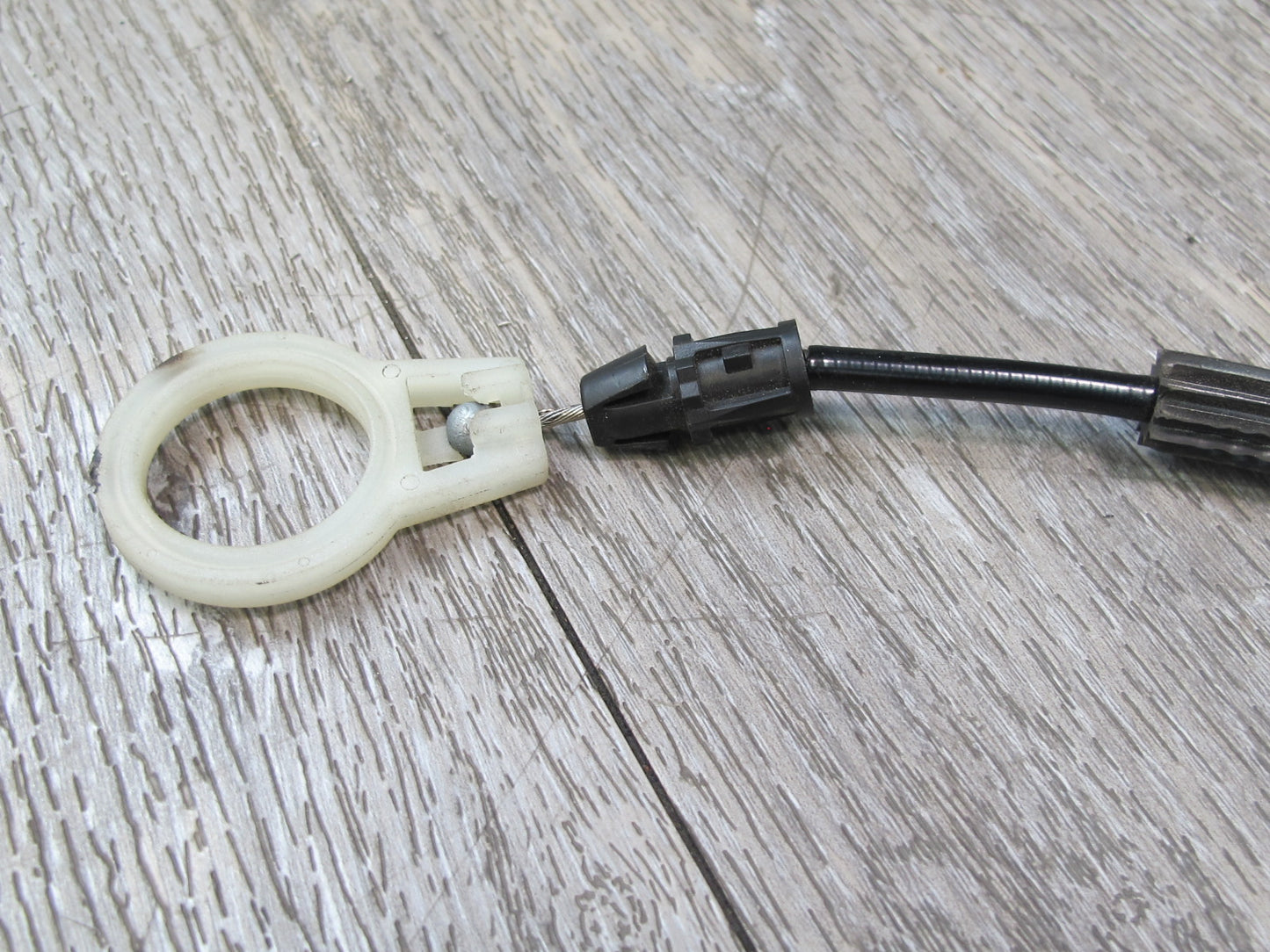 11-12 Fisker Karma Front Right Passenger Door Lock Latch Actuator w Cable OEM