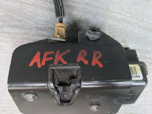 11-12 Fisker Karma Rear Right Door Lock Latch Actuator w Cable OEM